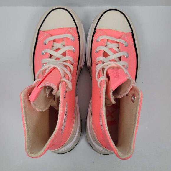 Converse Run Star Legacy CX High Top Women's Pink Sneaker US Size 7 NWOT - Picture 5 of 9
